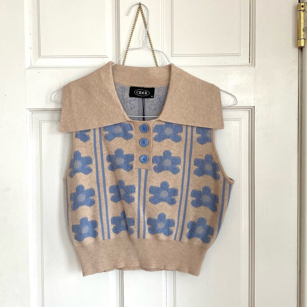 NWT Cider sweater top